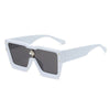 New Unique Oversized Luxury Retro Brand Square Frame Sunglasses For Unisex-SunglassesCraft