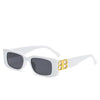 New Retro Small Square Frame Brand Sunglasses For Unisex-SunglassesCraft