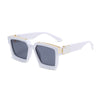 Designer Summer Styles Candy Colors Retro Square Sunglasses For Men And Women-SunglassesCraft