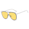 Luxury Oversized Fashion Designer Brand Sunglasses For Unisex-SunglassesCraft