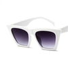 2020 New Brand Square Personalized Cat Eye Colorful sunglasses For Women-SunglassesCraft