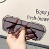 2021 New Retro Fashion Big Frame Sunglasses For Unisex-SunglassesCraft
