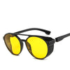 Classic Brand Designer Vintage Punk Sunglasses For Men And Women-SunglassesCraft