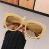 2021 Luxury Cat Eye Fashion Vintage Oversized Frame Sunglasses For Unisex-SunglassesCraft
