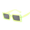 Retro Small Rectangular Candy Shades Sunglasses For Unisex-SunglassesCraft