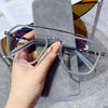 Retro Designer Fashion Frame Sunglasses For Unisex-SunglassesCraft