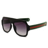 Designer Retro Oversized Brand Sunglasses For Unisex-SunglassesCraft