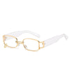 2021 Luxury Vintage Metal Frame Sunglasses For Unisex-SunglassesCraft