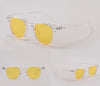 Rivet Small Frame Colorful Square Sunglasses For Unisex-SunglassesCraft