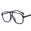 Oversized Retro Brand Sunglasses For Unisex-SunglassesCraft