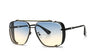 Stylish Square Shadow Retro Oversized Sunglasses For Men And Women-SunglassesCraft