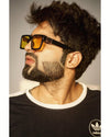 Stylish Yellow Badshah Millionaires Sunglasses-SunglassesCraft