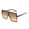 2021 Trendy Oversized Frame Sunglasses For Unisex-SunglassesCraft