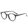 Trendy Round Nearsighted Glasses Frame For Men And Women-SunglassesCraft