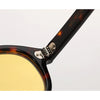 Johnny Depp Yellow Candy Sunglasses For Unisex-SunglassesCraft