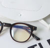 Gentle Milan Vintage Optical Eyeglasses Frames Oliver Acetate Reading Glasses For Women Men
