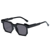 Trendy Candy Colour Frame Sunglasses For Unisex-SunglassesCraft
