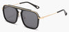 Luxury Brand Vintage Retro Square Sunglasses For Unisex-SunglassesCraft