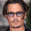 Fashion Johnny Depp Style Round Sunglasses With Clear Tinted Lens For Unisex-SunglassesCraft