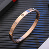 Beautiful Stainless Steel Lover Bracelets With Diamond For Unisex-SunglassesCraft