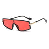 One Piece Square Flat Top Sunglasses For Men And Women-SunglassesCraft