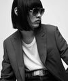 Beckham Style Pilot Oversize Big Square Polygonal Alloy Trendy Men And Women Gradient Sunglasses-SunglassesCraft