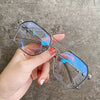 2021 Punk Style Metal Frame Sunglasses For Unisex-SunglassesCraft