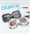 2020 Italian Big Frame Square Crystal Diamond Sunglasses For Unisex-SunglassesCraft