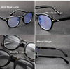 Classic Johnny Depp Style Anti Blue Ray Eyewear Frame-SunglassesCraft