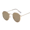 Designer Retro Round Brand Sunglasses For Unisex-SunglassesCraft