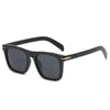 Trendy Rivets Fashion Sunglasses For Unisex-SunglassesCraft