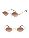 Fashion Trend Slim Diamond Shape Frame Steam Punk SunglassesFor Men And Women-SunglassesCraft