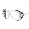Unique Oval Oversized Sunglasses For Unisex-SunglassesCraft