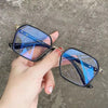 2021 Punk Style Metal Frame Sunglasses For Unisex-SunglassesCraft