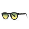 Small Round Designer Frame Sunglasses For Unisex-SunglassesCraft