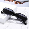 New Rectangular Hip Hop Vintage Metal Square Luxury Sunglasses For Men And Women-SunglassesCraft