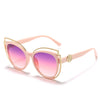 Retro Cat Eye Fashion Brand Sunglasses For Unisex-SunglassesCraft