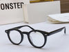 2020 Gentle Acetate Glasses Men Women Vintage Round Eyeglasses-SunglassesCraft