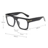 Vintage Photochromic Square Reading Glasses For Unisex-SunglassesCraft