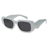 Small Square Shape Sunglasses For Unisex-SunglassesCraft
