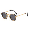 Trendy Retro Small Frame Sunglasses For Unisex-SunglassesCraft