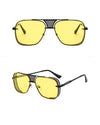 2021 Square Mirror Sunglasses For Unisex-SunglassesCraft