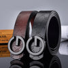 Casual Fashion G Letter buckle High Quality Smooth buckle Belt For Men-SunglassesCraft