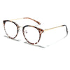 Anti Blue Ray Computer Glasses Women Round Eye Glass Men Blue Light Blocking Fashion Eyewear Optical Frames