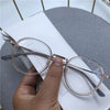 Small Round Transparent Glasses  For Men And Women-SunglassesCraft