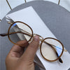 Small Round Transparent Glasses  For Men And Women-SunglassesCraft
