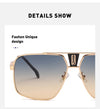 New Arrival 2021 Trendy Square Sunglasses For Unisex-SunglassesCraft