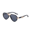 Retro Fashion Frame Vintage Tide Luxury Square Sunglasses For Men And Women-SunglassesCraft