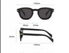 Punk Glasses Models Small Oval Frame Modern Retro Sunglasses For Men And Women-SunglassesCraft