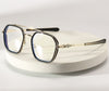 New Fashionable Trendy designer Squre Frame Retro Sunglasses For Men And Women-SunglassesCraft